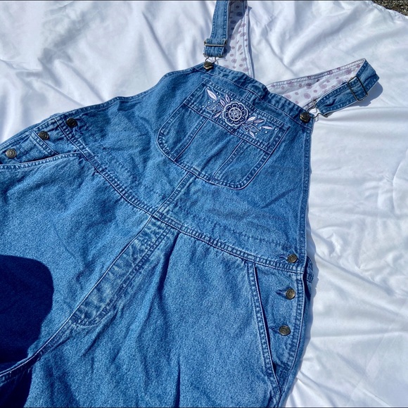 Overall Shorts - Picture 1 of 4